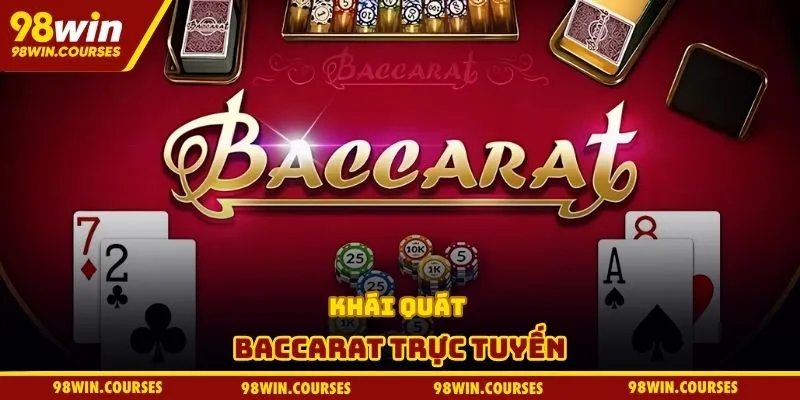 Khái quát Baccarat trực tuyến
