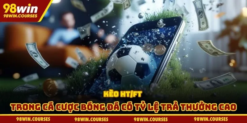 Kèo HT/FT trong cá cược bóng đá có tỷ lệ trả thưởng cao