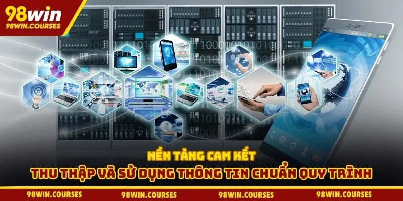 Nền tảng cam kết thu thập và sử dụng thông tin chuẩn quy trình