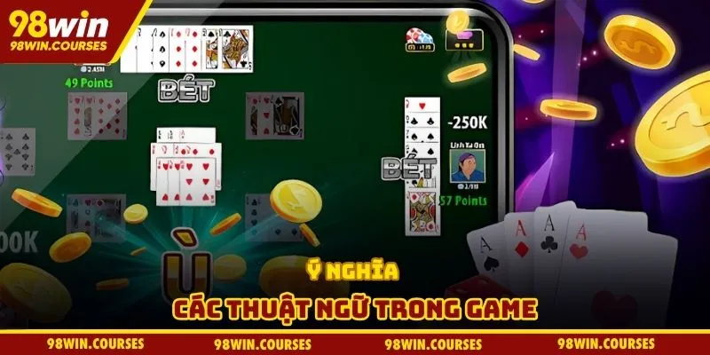 Ý nghĩa các thuật ngữ trong game