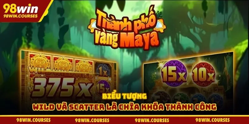 Biểu tượng Wild và Scatter là chìa khóa thành công