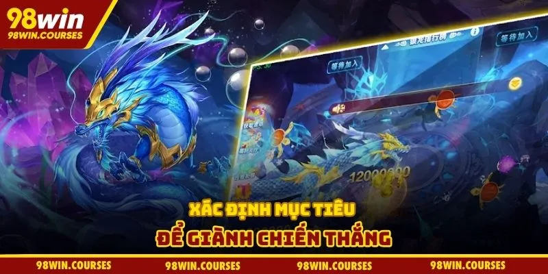 Xác định mục tiêu để giành chiến thắng