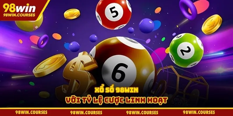Xổ số 98WIN với tỷ lệ cược linh hoạt