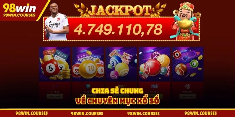 Chia sẻ chung về chuyên mục xổ số