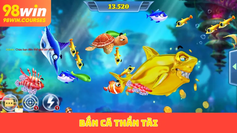 Bắn cá Thần Tài