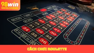 Cách chơi Roulette