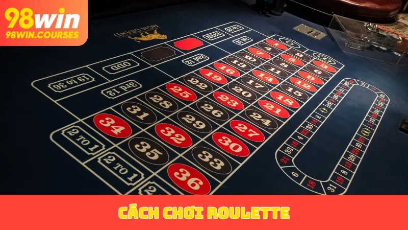 Cách chơi Roulette