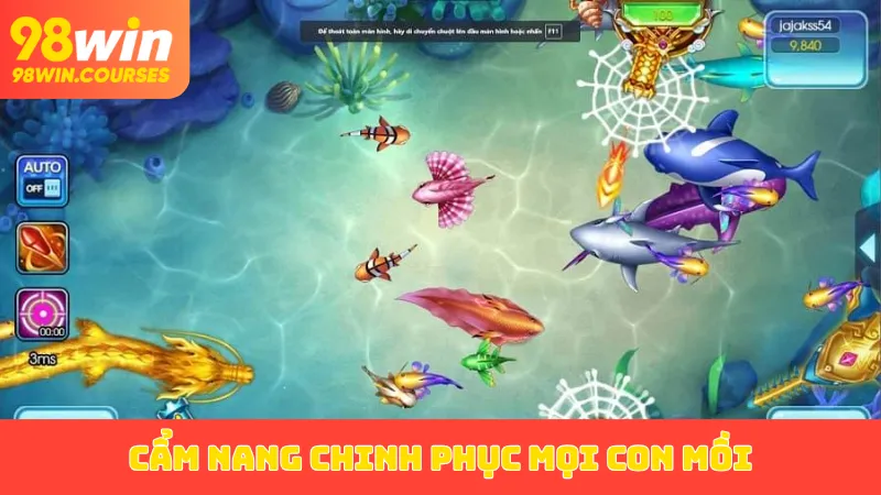 Cẩm nang chinh phục mọi con mồi