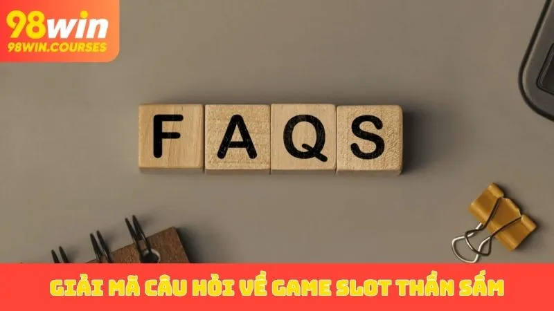 Giải mã câu hỏi về game slot Thần Sấm